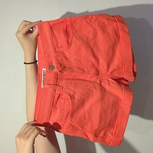 American apparel shorts
